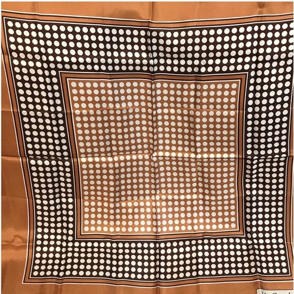 Yves Saint Laurent Silk Scarf 😍🔥 - Picture 9 of 10